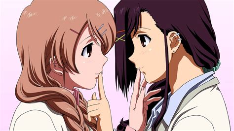 lesbian anime xxx|anime lesbian Search